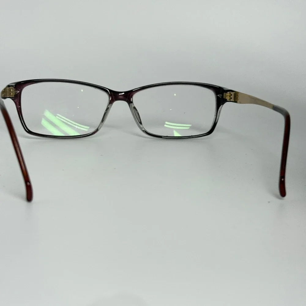Stepper SI-30033 F180 Titanium Eyeglasses Frames Brown‎ Rectangular 54-14-135